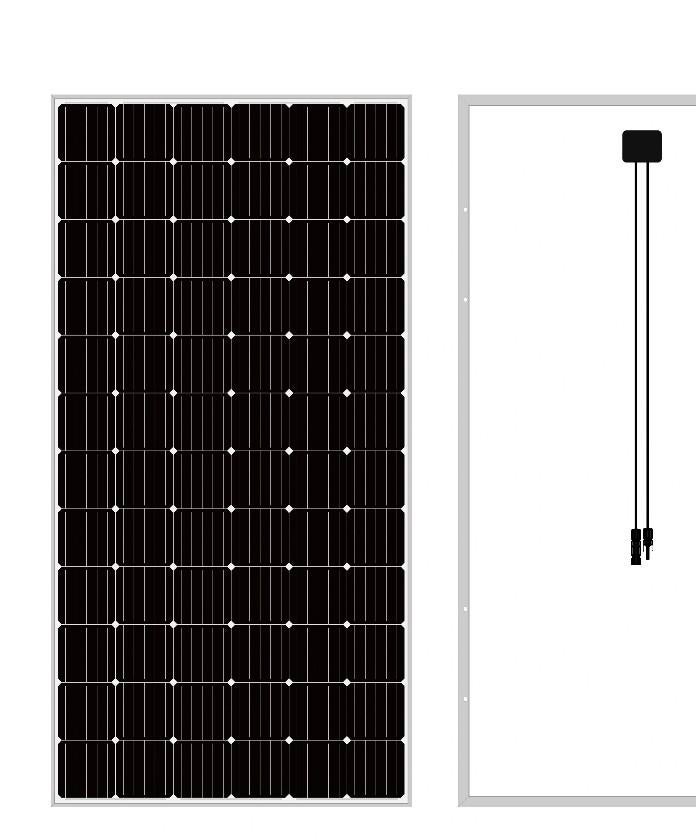 T.k. ZONNEPANEEL 300 watt, verder niks erbij, Ophalen of Verzenden