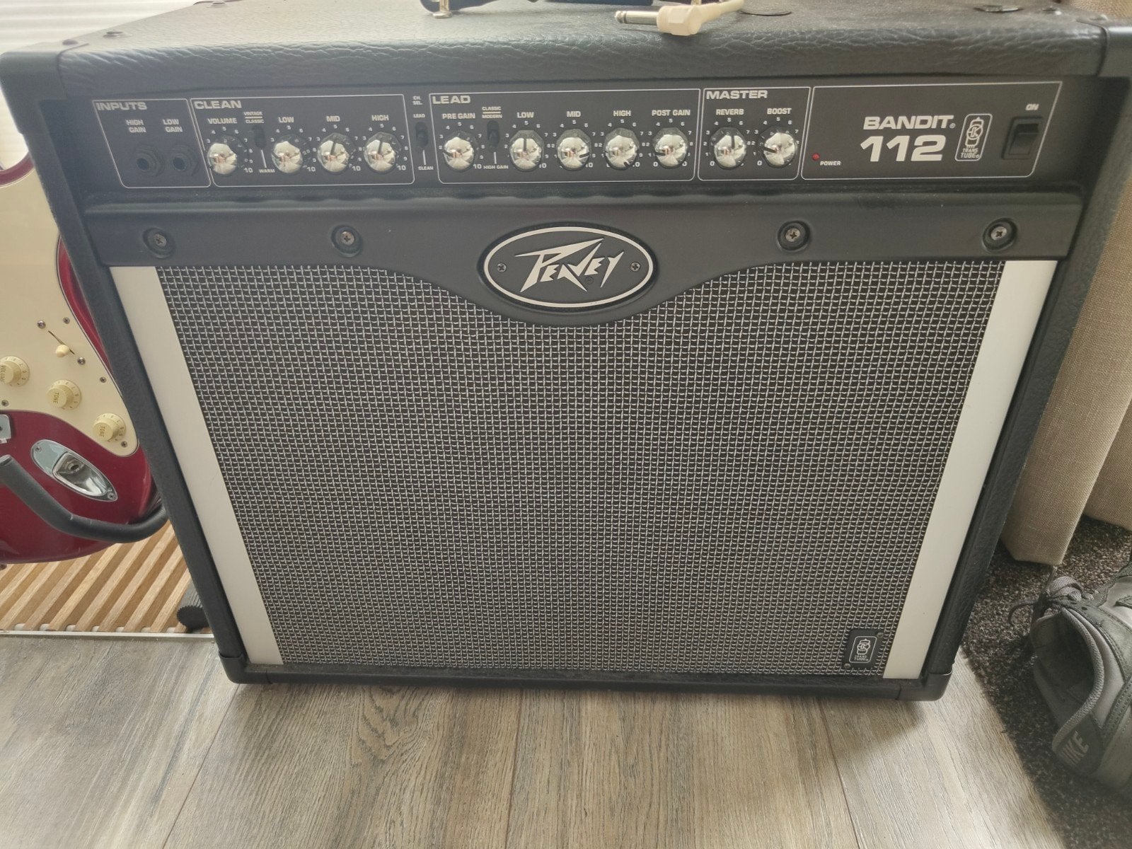 Peavey Bandit en Fender Twin, Muziek en Instrumenten, Ophalen, Gebruikt, 50 tot 100 watt