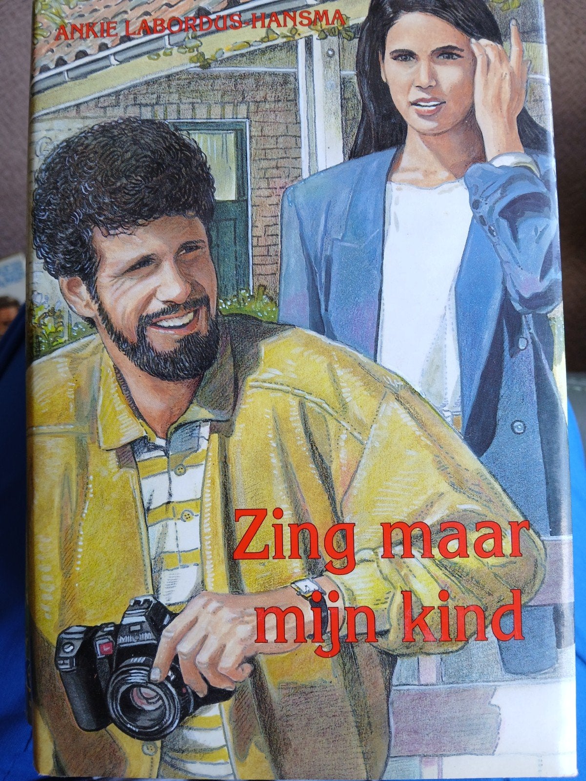 Labordus Hansma - Zing maar myn kind, Ophalen, Gelezen, Labordus Hansma
