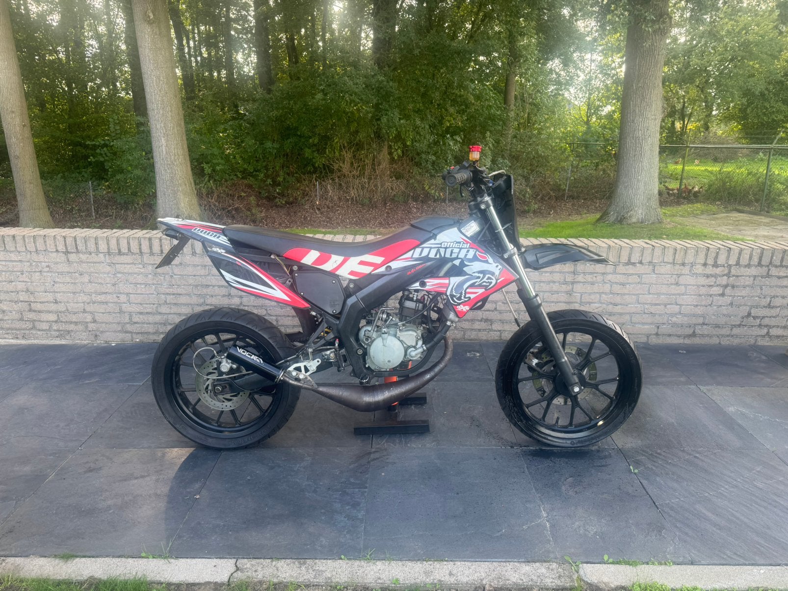 Derbi Senda DRD Racing 2015 | 50cc | SM | Project Brommer, Ophalen, 6 versnellingen, Gebruikt, Maximaal 45 km/u