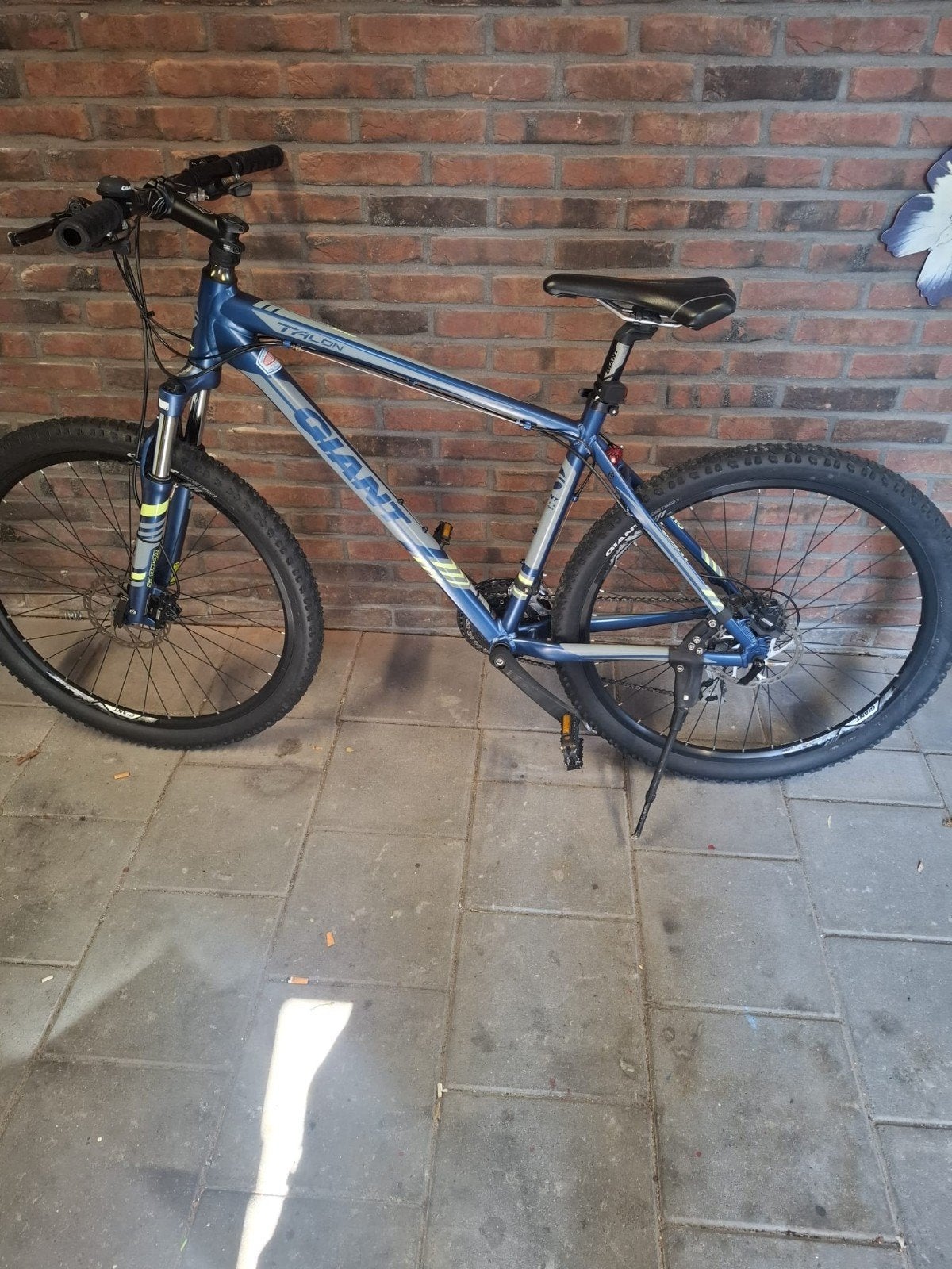 giant talon zgan, Fietsen en Brommers, Fietsen | Racefietsen, Ophalen, Aluminium, Giant, Zo goed als nieuw