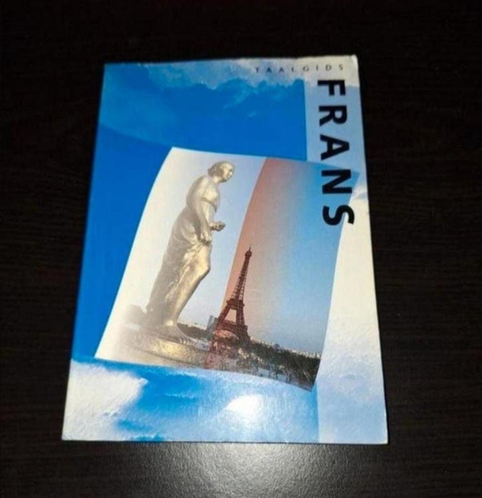 Taalgids Frans - Leer de Franse taal, Boeken, Ophalen of Verzenden, Gelezen, Onbekend, Non-fictie