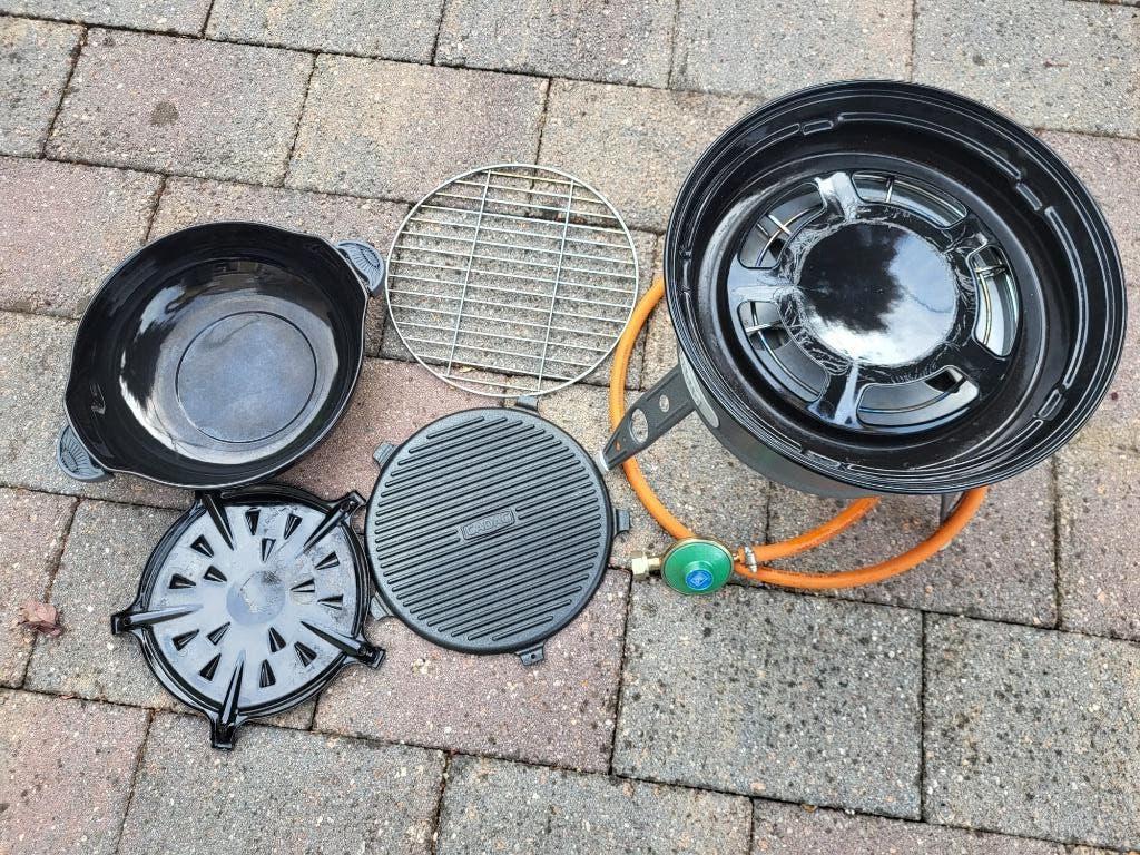 Cadac Adventure To Go - Safari Chef, Tuin en Terras, Gasbarbecues, Ophalen, Zo goed als nieuw, CADAC