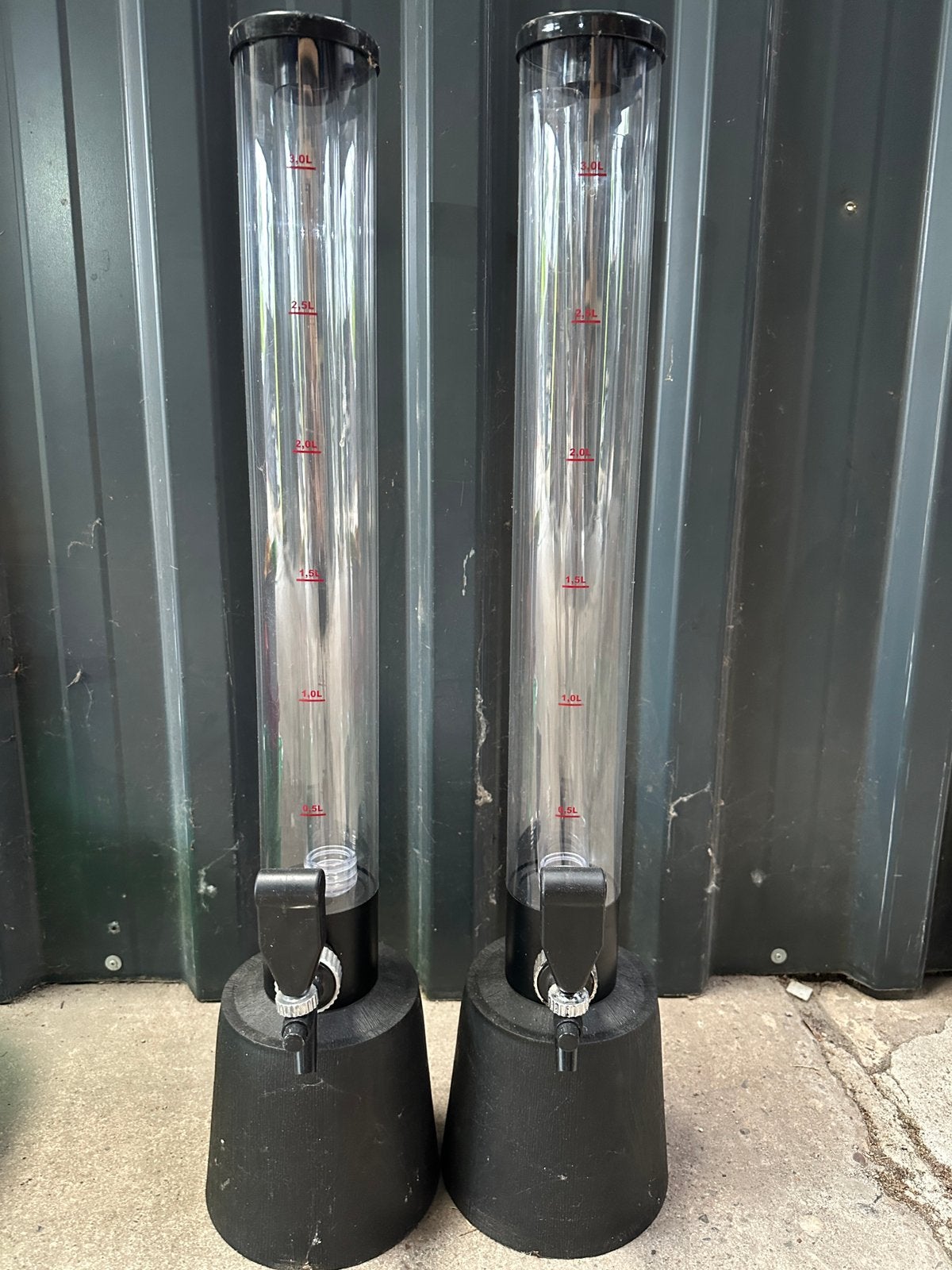 Dispensers, Ophalen, Zo goed als nieuw