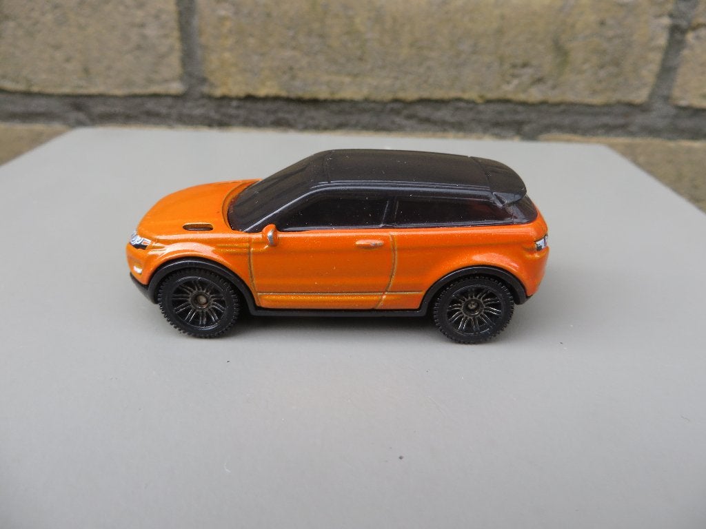 Matchbox Range Rover Evoque, Ophalen of Verzenden, Zo goed als nieuw, Auto