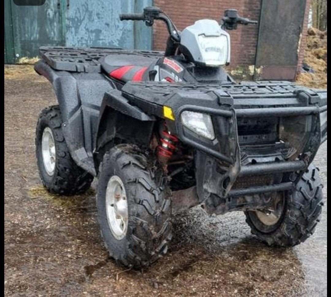 polaris sportsman 800cc v twintig awd lichte opknapper quad