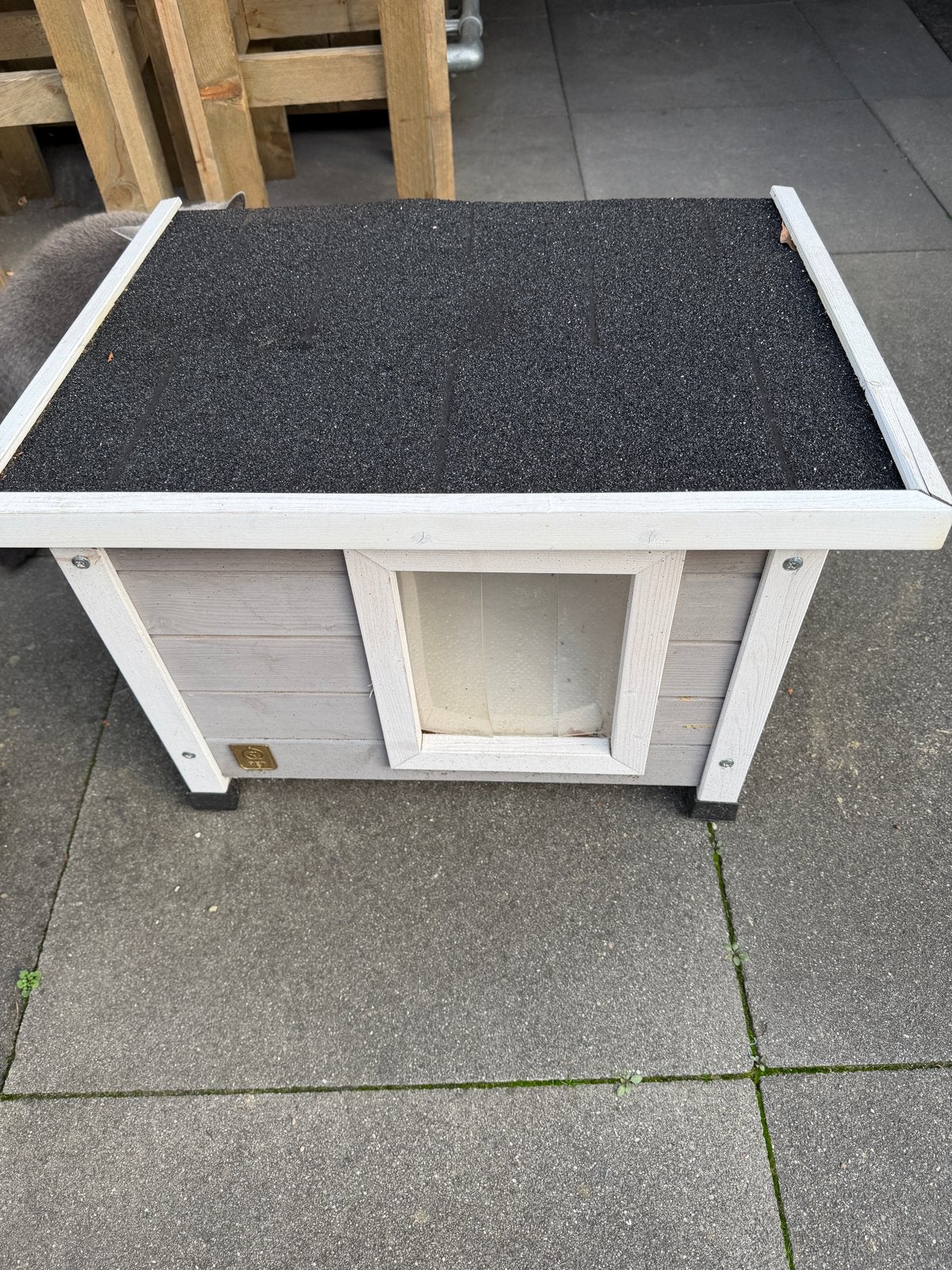 Kattenhuis Tommy XL – ruim, stevig en ideaal voor buiten