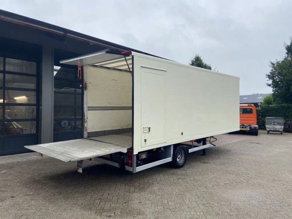 VELDHUIZEN Be oplegger veldhuizen 5.5 ton met laadklep 750 k, Auto's, Overige brandstoffen, Origineel Nederlands, Bedrijf, Aanhangers en Opleggers