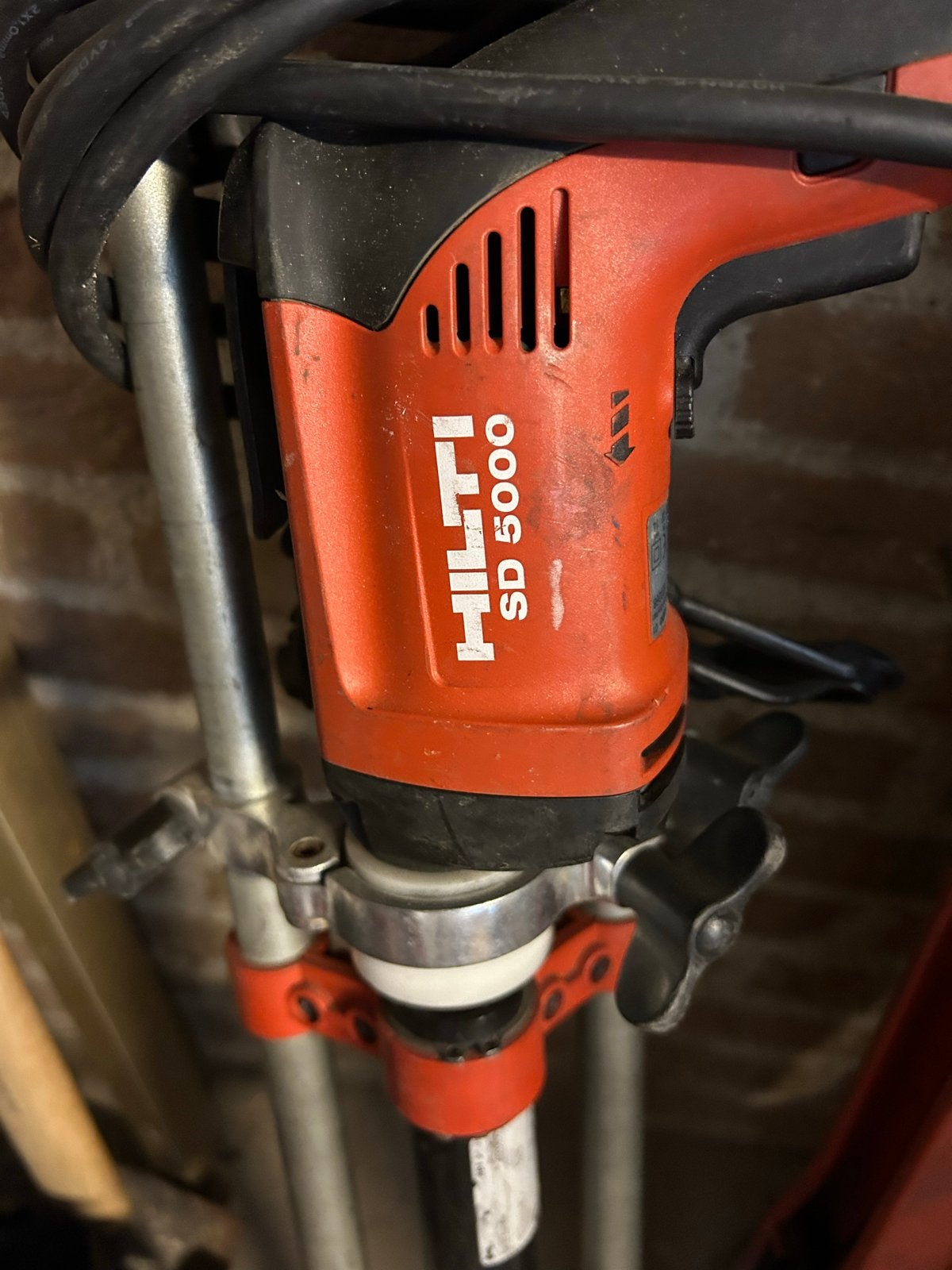 Hilti SD 5000 popnagel fiets - Krachtig en Betrouwbaar, Doe-het-zelf en Verbouw, Gereedschap | Boormachines, Gebruikt, Boormachine