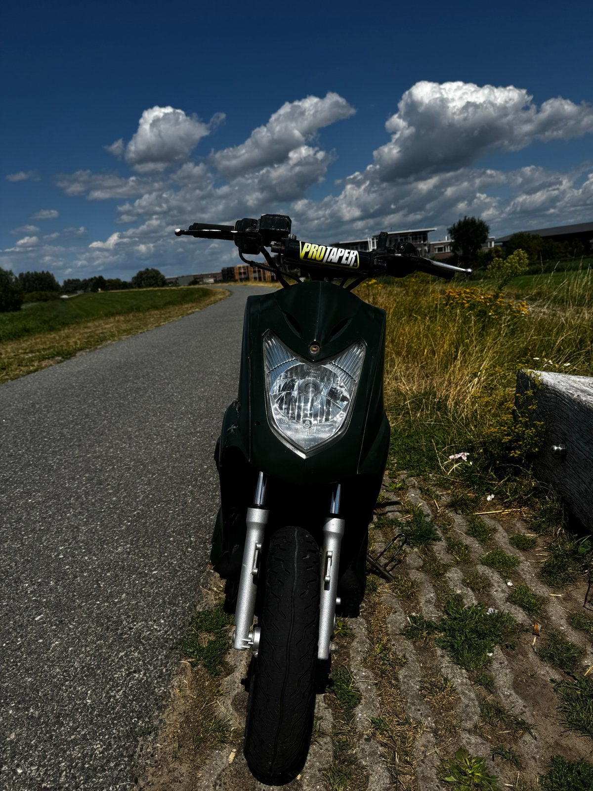 Kymco Agility 50 Scooter - Groen, Ophalen, Gebruikt, Maximaal 45 km/u, 50 cc