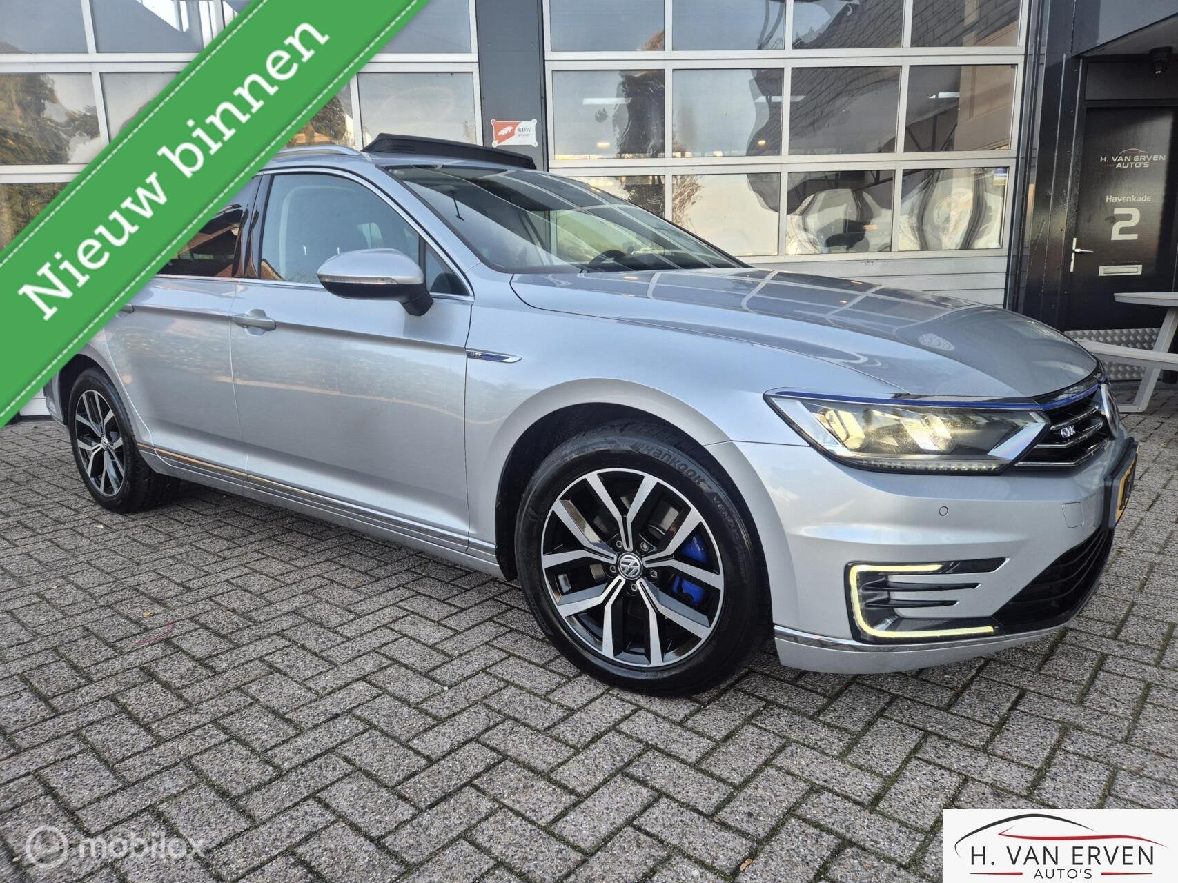 Volkswagen Passat Variant 1.4 TGTE Highline SCHUIFKANTELDAK, Dealer onderhouden, Euro 6, 4 cilinders, Hybride Elektrisch/Benzine