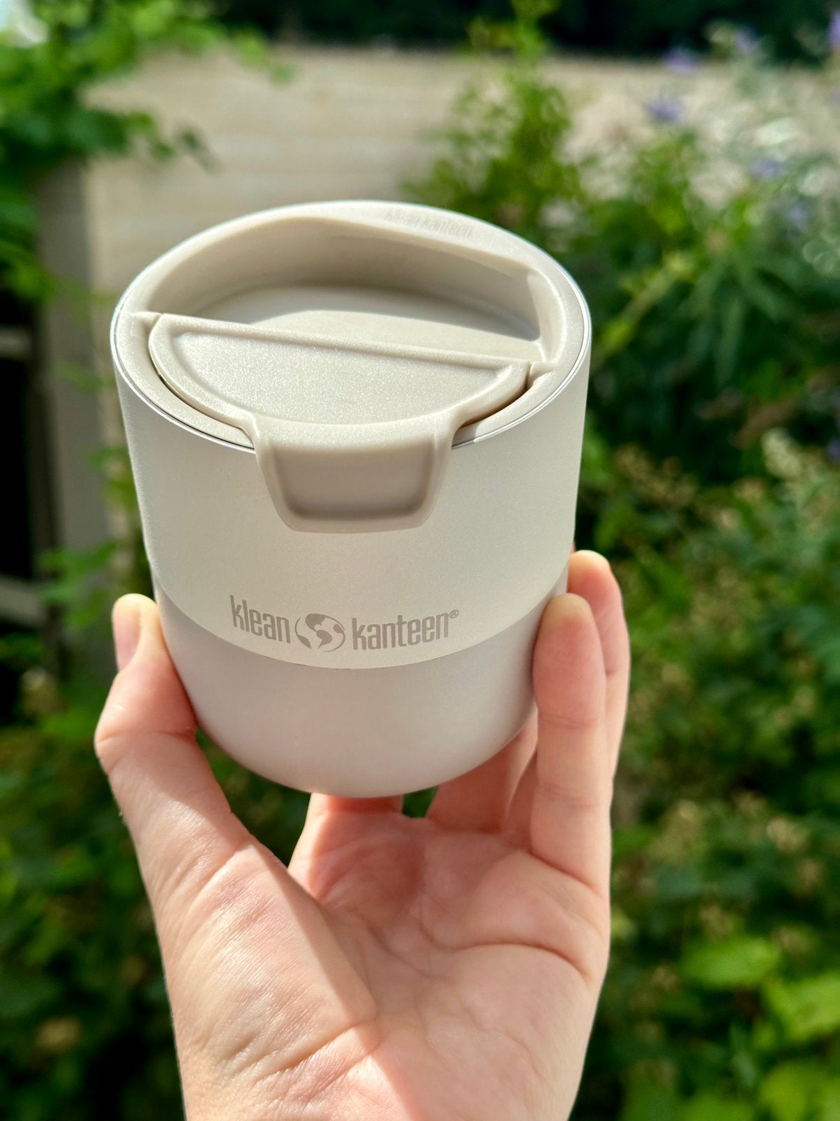 Klean Kanteen Rise Lowball Tumbler Insulated 280 ml, Ophalen of Verzenden, Nieuw, Metaal, Beige
