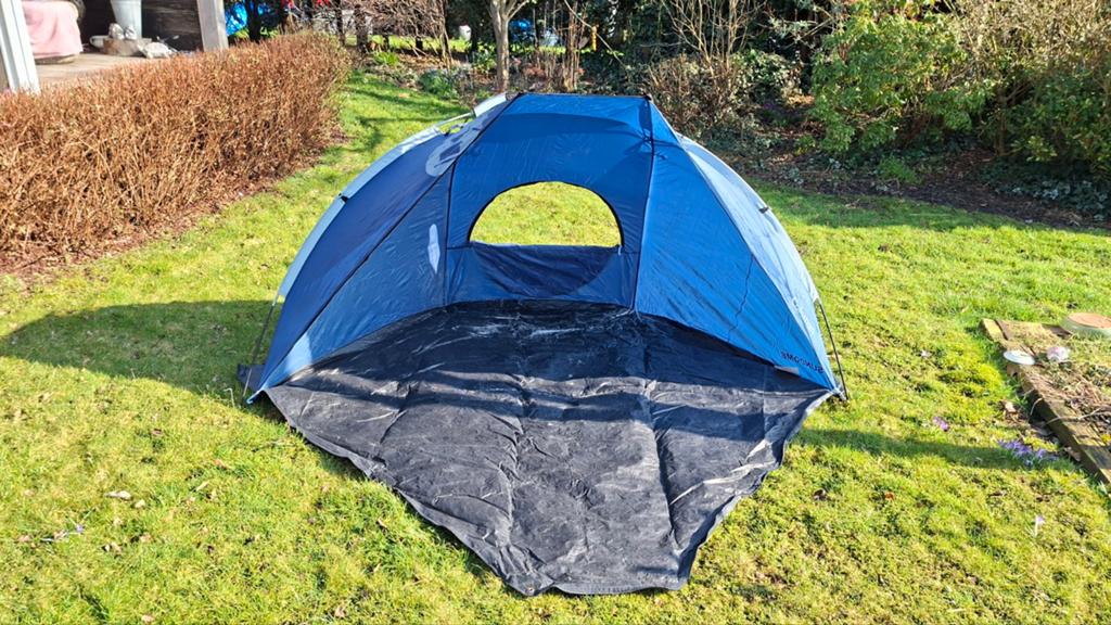 Coleman sundome beach shelter strandtent strandscherm, Ophalen, Gebruikt