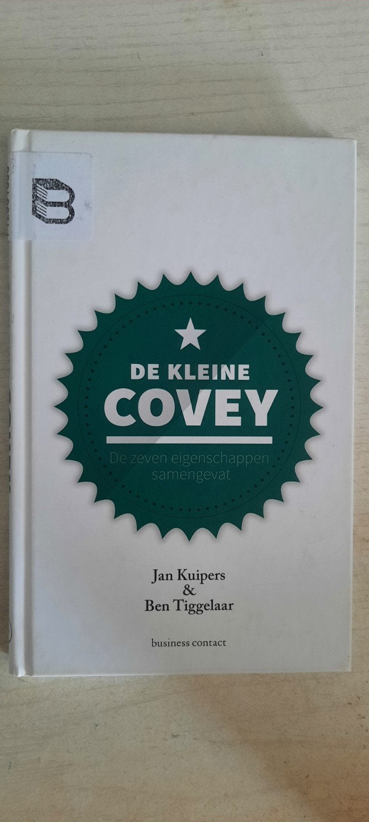 Jan Kuipers - De kleine Covey, Sociale wetenschap, Ophalen of Verzenden, Zo goed als nieuw, Jan Kuipers; Ben Tiggelaar