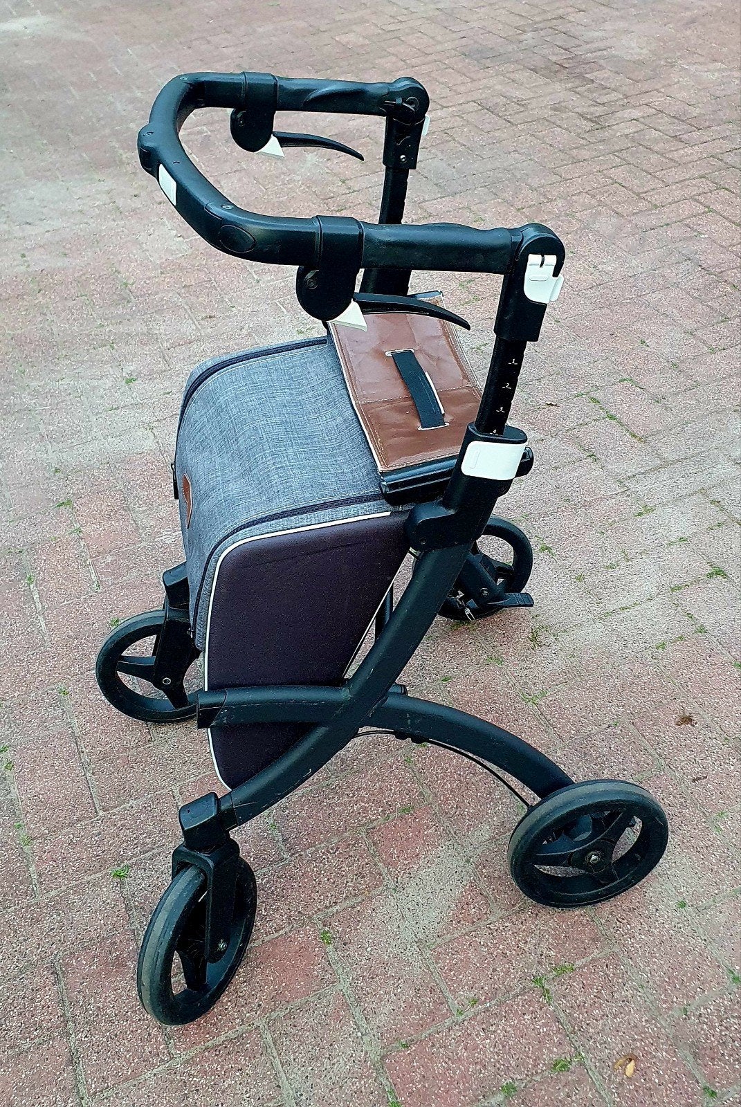 Rollz Flex lichtgewicht rollator, Diversen, Ophalen, Lichtgewicht, Gebruikt