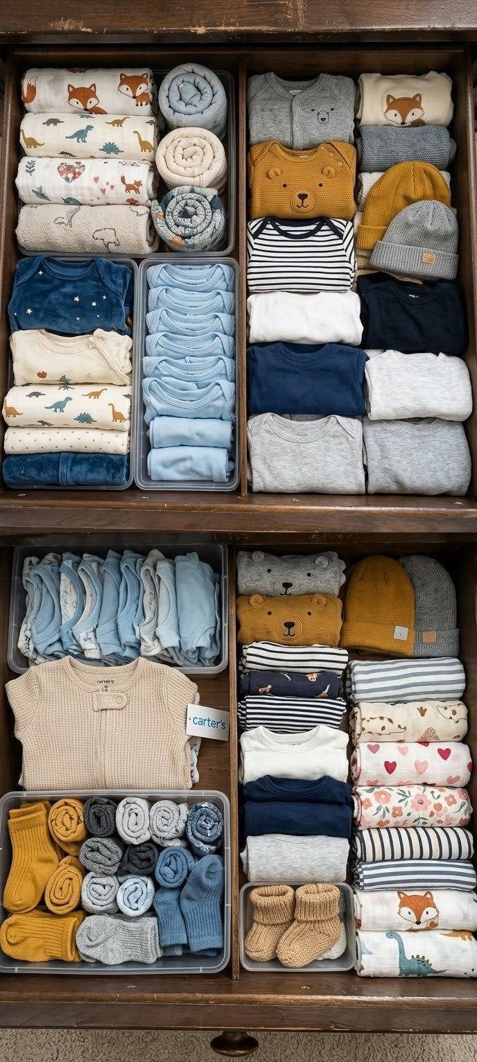 babykleding unisex en jongen newborn maat herfst en winter, Ophalen of Verzenden