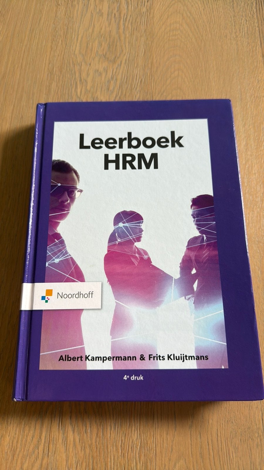 Leerboek HRM 4e druk, Boeken, Verzenden, Gelezen, Personeel en Organisatie