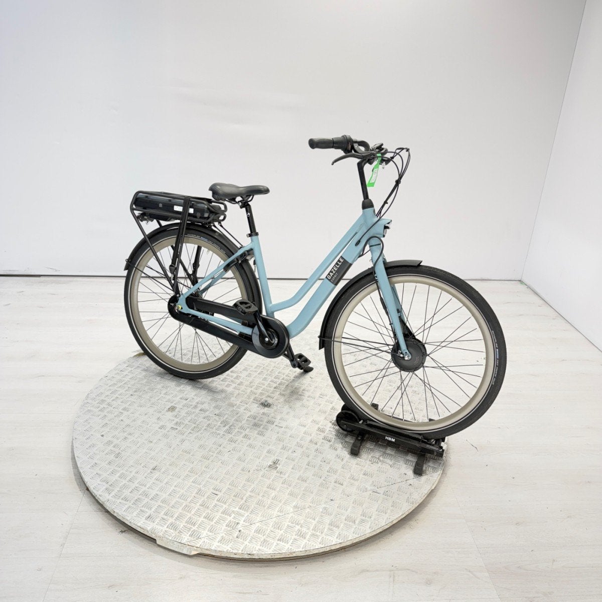 Gazelle Esprit | 450wh Dames blauw 46cm, Ophalen, Gebruikt, -, -