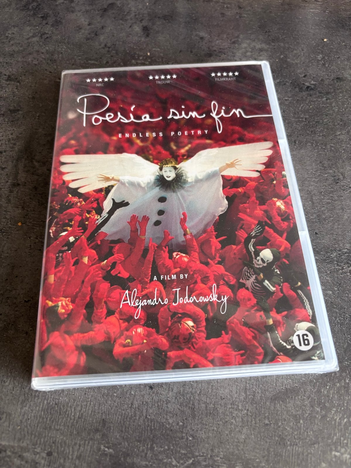 DVD Poesía Sin Fin -Arthouse film- nieuw in verpakking, Vanaf 16 jaar, Waargebeurd drama, Nederlands, Breedbeeld