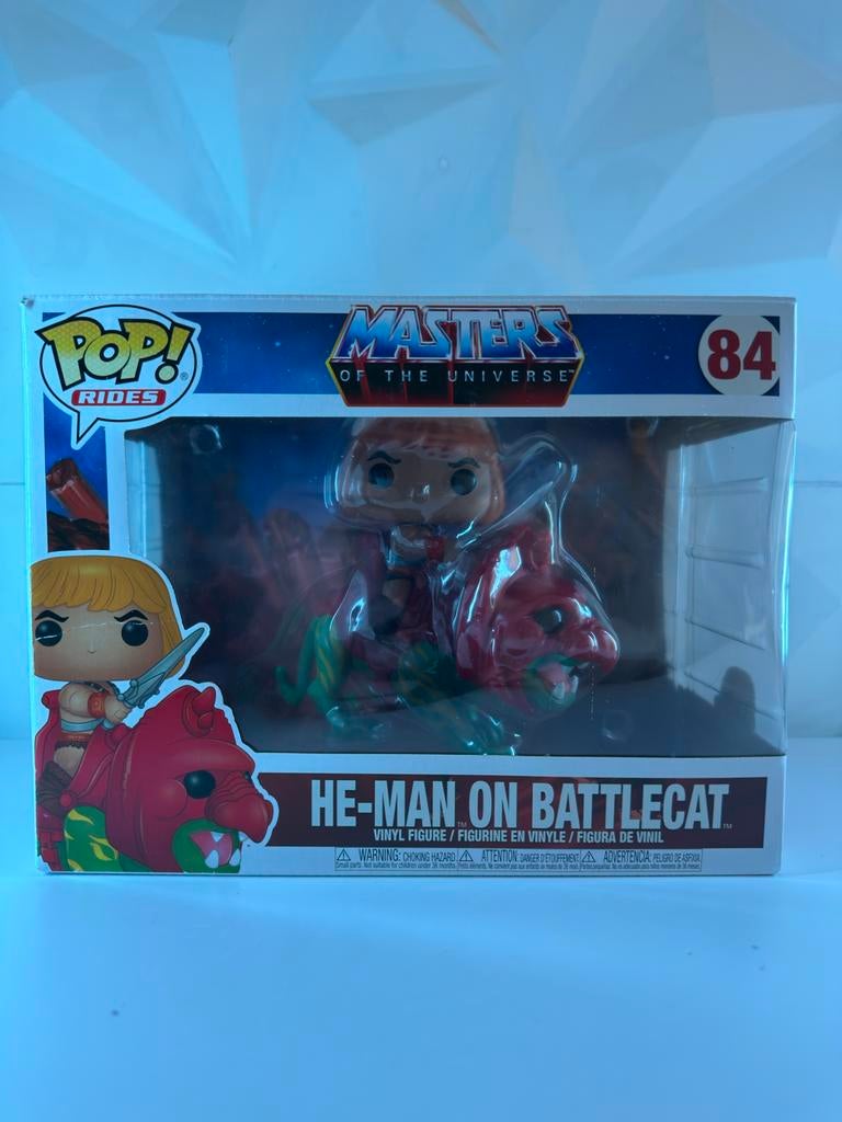 Funko Pop! Rides He-Man op Battlecat Masters of the Universe, Ophalen of Verzenden, Nieuw