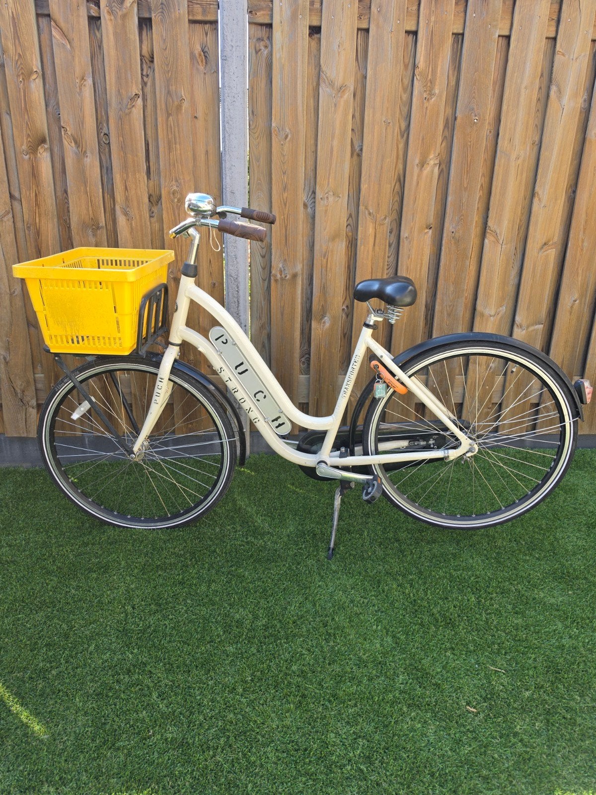 Damesfiets Transportfiets, Gebruikt, 0 zitjes, 50 tot 53 cm, Ophalen