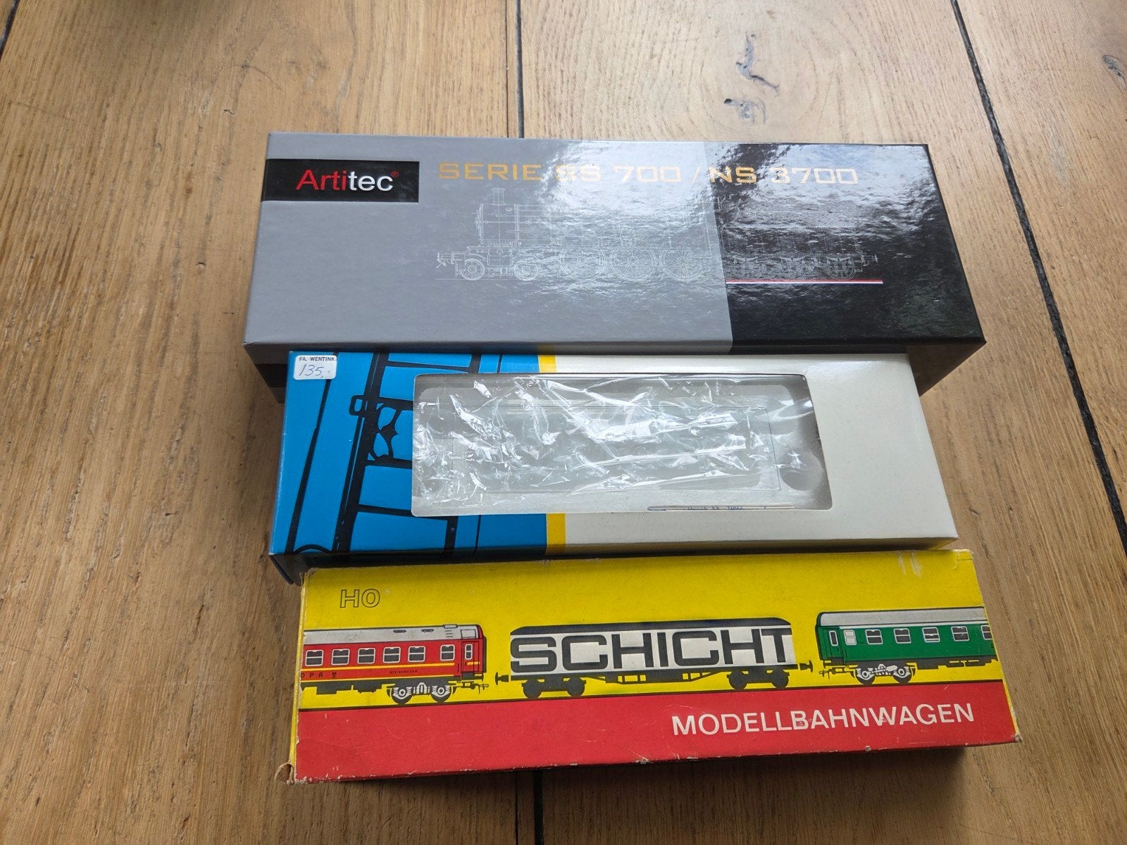 Holland Rail Piko Schicht Artitec trein wagon h0 NS 3737, Hobby en Vrije tijd, Modeltreinen | H0, Gebruikt, Gelijkstroom, Wagon