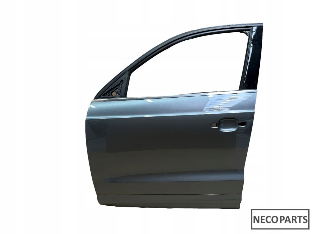 AUDI Q3 8U FACELIFT PORTIER DEUR LINKS LX7R ORIGINEEL, Gebruikt, -, Achter, -