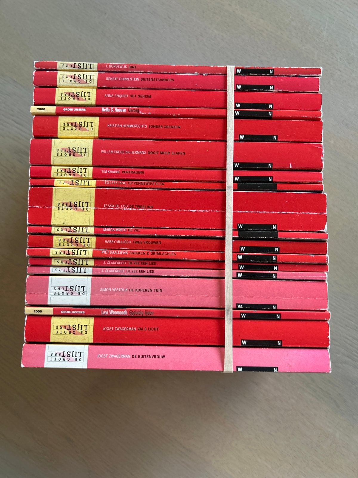 De Grote Lijsters Boekenpakket - 18 Stuks, Boeken, Ophalen of Verzenden, Gelezen, Nederland