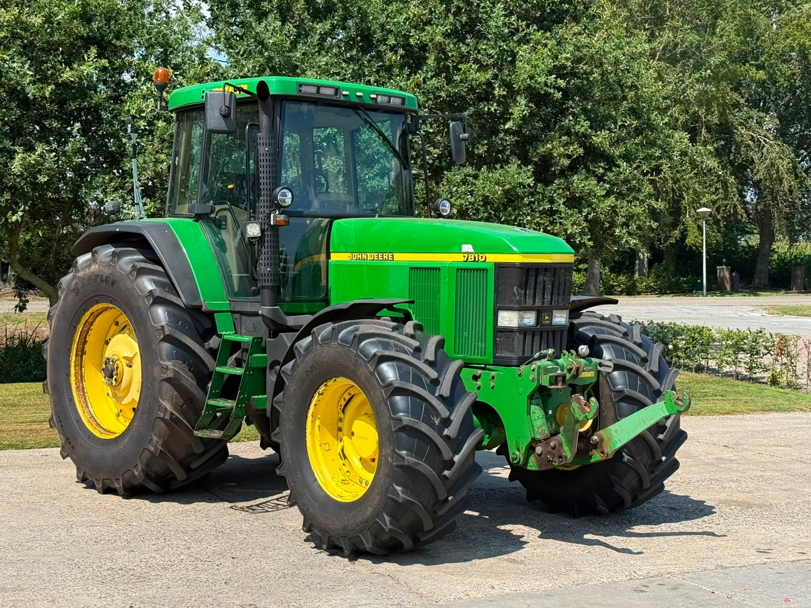John Deere 7810 7810 Power Qaud Lucht Airco (bj 2000), Overige typen