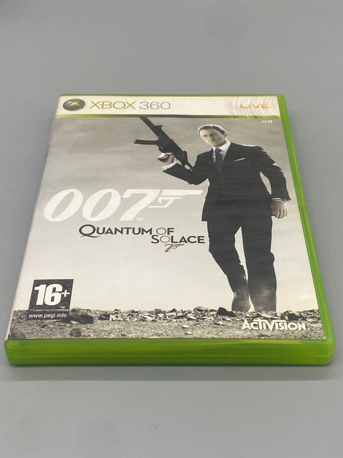 007 Quantum of Solace – Xbox 360 – Compleet – Activision, Activision, 1 speler, Ophalen of Verzenden, Zo goed als nieuw