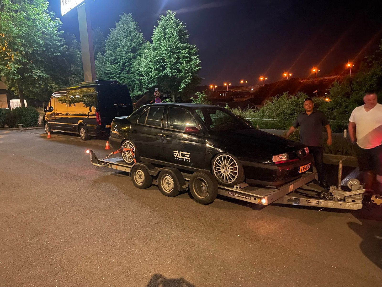 Voorruit alfa 155 groen getint nieuw!, Ophalen, Nieuw