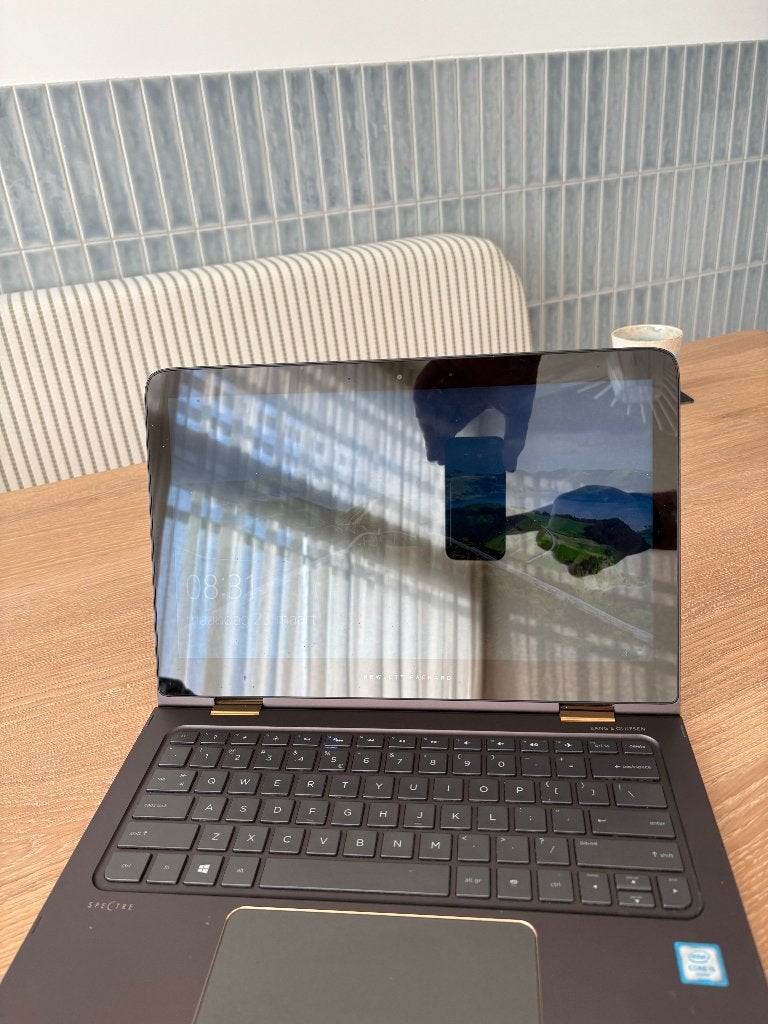 Spectre laptop, Computers en Software, Windows Laptops, Verzenden, Gebruikt, 14 inch