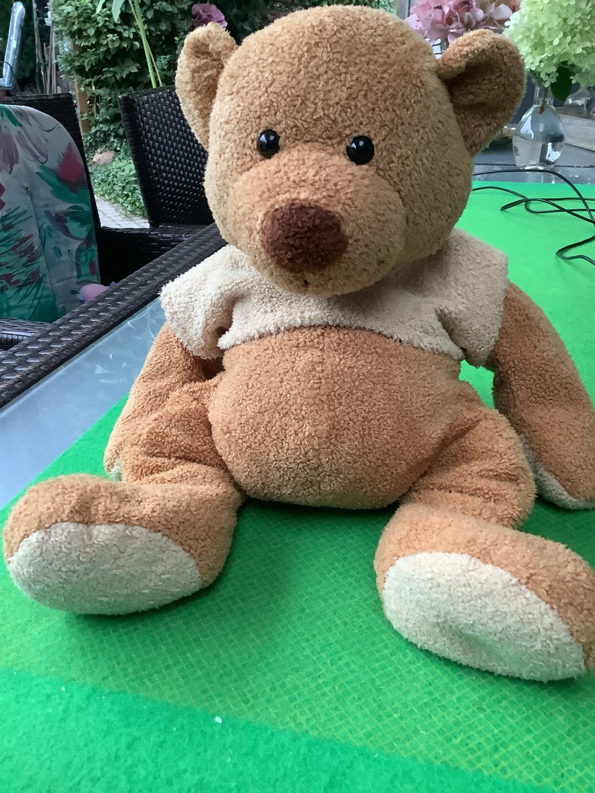 Anna Club Plush Beer 33 cm - Steun KIKA, Beer, Ophalen of Verzenden, Zo goed als nieuw, Middelgroot (20 tot 80 cm)