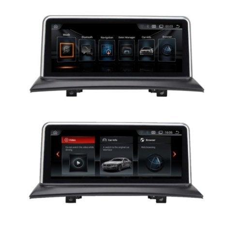 Apple carplay Navigatie BMW 1-serie E81 t/m E87 android 15, Auto diversen, Autoradio's, Oberonweg 262 3208pg, Nieuw, Ophalen of Verzenden