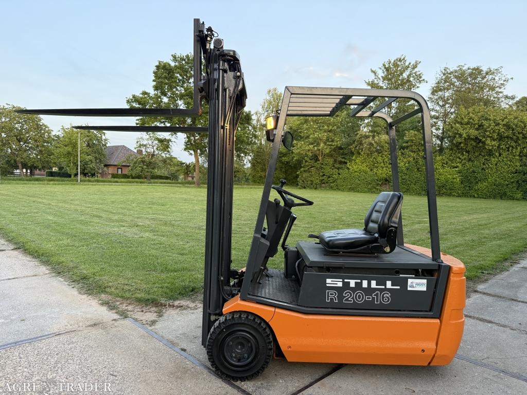 Still 1600KG elektrisch 3-delig 514cm freelift 4 ventielen, Zakelijke goederen, Machines en Bouw | Heftrucks en Intern transport