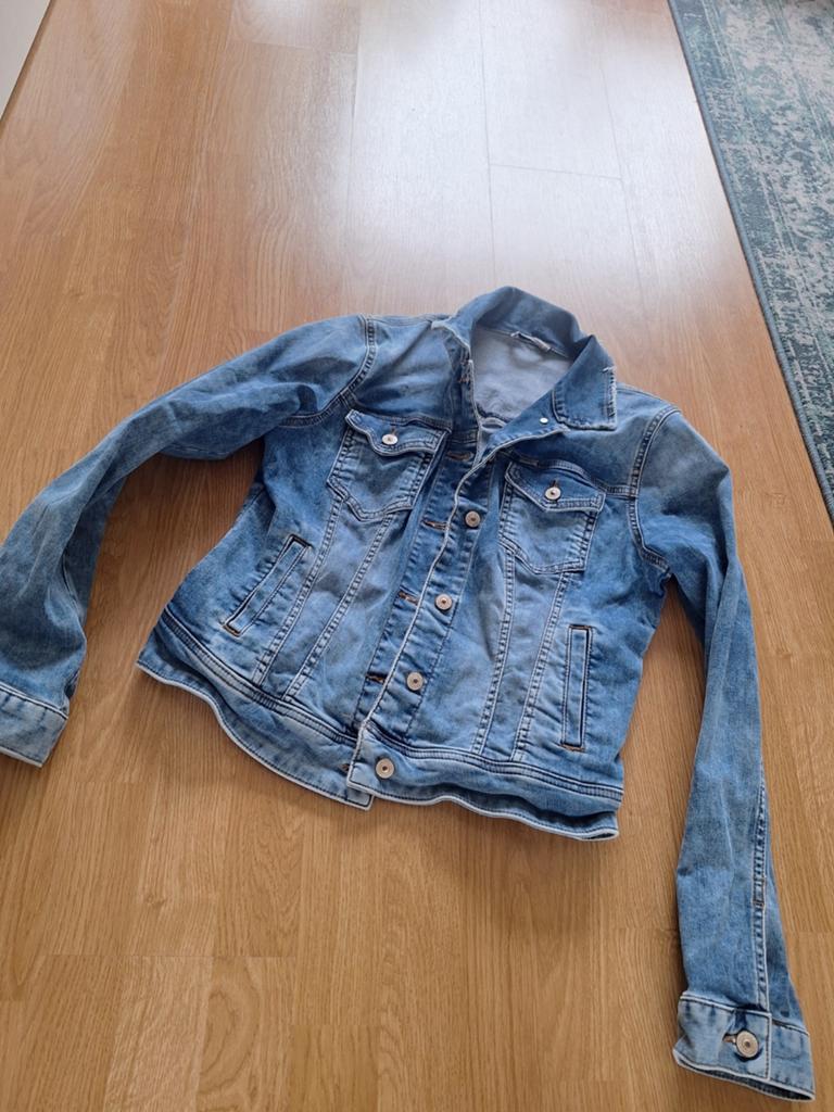 LTB spijkerjasje dames maat L, Blauw, Maat 42/44 (L), Ophalen of Verzenden, LTB