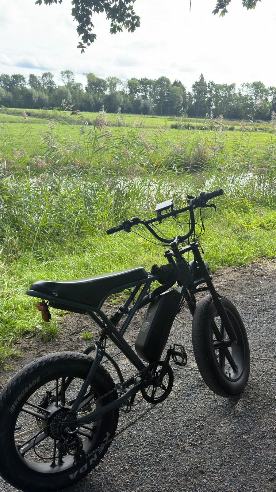 OUXI H9 Fatbike – Relatief nieuwe 750W motor, 59 cm of meer, Ophalen, Gebruikt, Overige merken