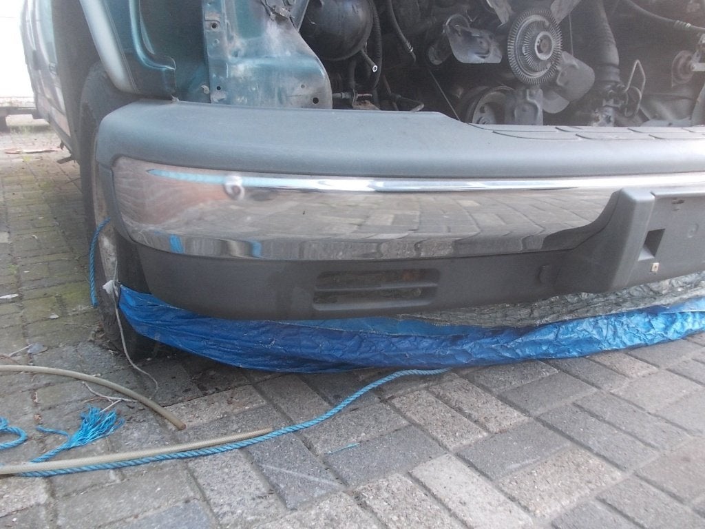 Chevrolet onderdelen bumper & 4L60E & koelers, Ophalen, Gebruikt, Chevrolet, Voor