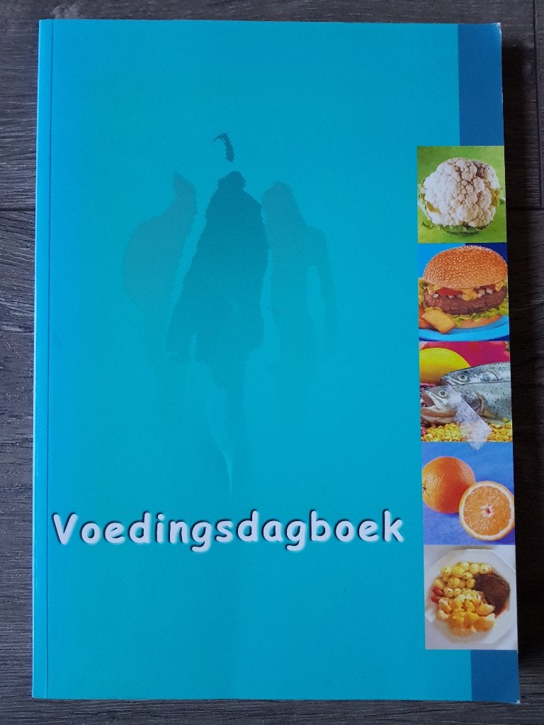 Boek : Voedingsdagboek, Boeken, Ophalen of Verzenden, Zo goed als nieuw, Dieet en Voeding, W. Gilbert, E.L. Arriëns, E. van der Niet, H. Verhoeven