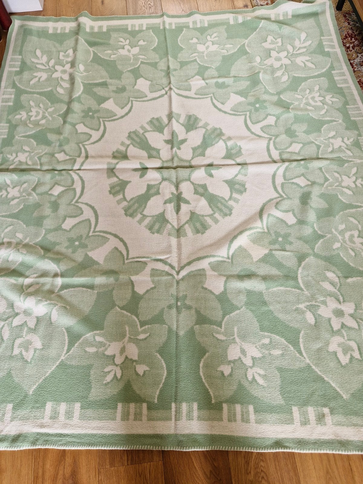 Wollen deken, Huis en Inrichting, Woonaccessoires | Plaids en Woondekens, Verzenden