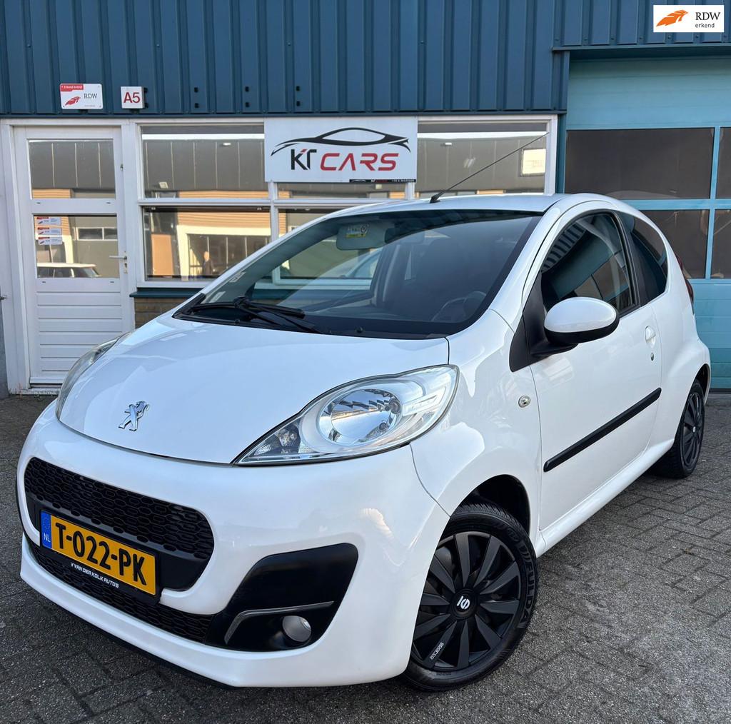 Peugeot 107 1.0 Active | Automaat | Airco | EL Ramen | Facel, Euro 5, Gebruikt, 4 stoelen, Bedrijf