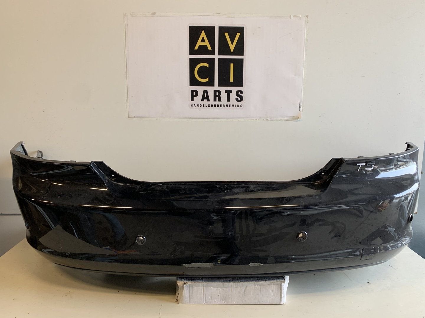 VOLVO C70 II Achterbumper Bumper 09466389, Gebruikt, -, -, Ophalen of Verzenden