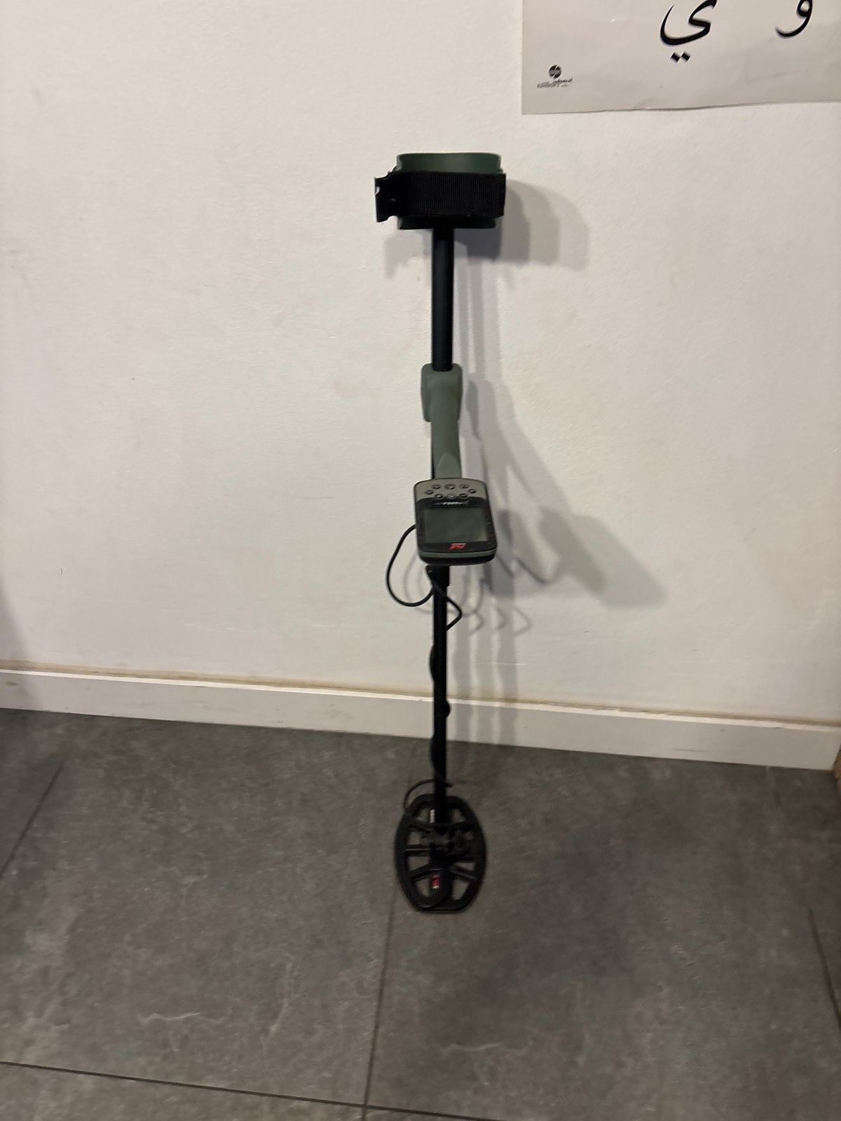 Minelab X-Terra Pro Metaaldetector - Zo goed als nieuw, Meer dan 30 cm, Ophalen of Verzenden, Zo goed als nieuw, Minelab