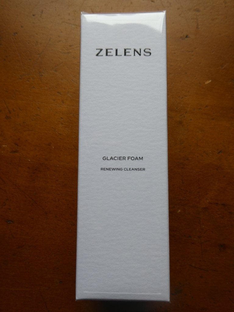 Zelens Glacier Foam, Ophalen of Verzenden, Nieuw, Gehele gezicht, Reiniging