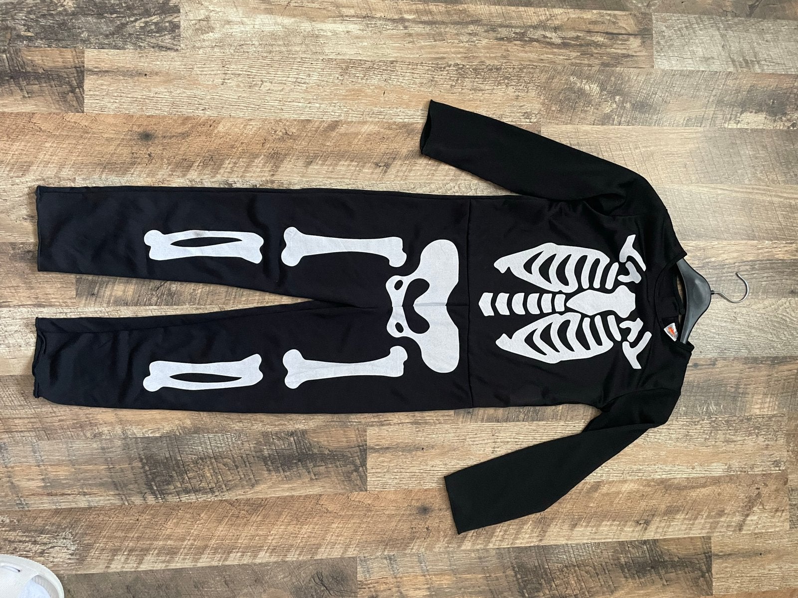 Skelet Kostuum Halloween Carnaval Verkleedkleding, Ophalen of Verzenden, Gebruikt, Pak of Jurk