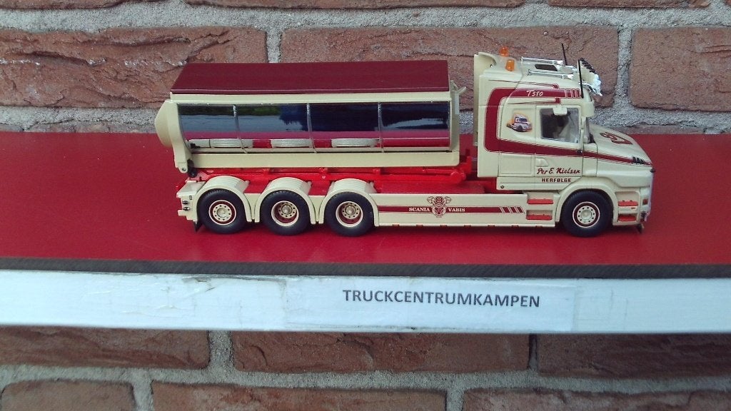 Tekno  Scania  Torpedo  Highline  van  Peter  E. Nielsen., Ophalen of Verzenden, Nieuw, Bus of Vrachtwagen, Tekno