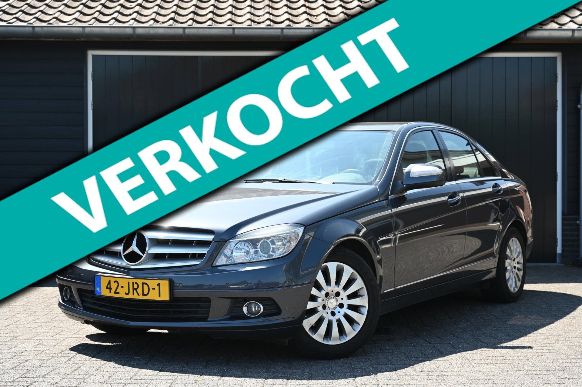 Mercedes-Benz C-klasse 200 CDI, Zwart, 4 cilinders, Bedrijf, 168 €/maand