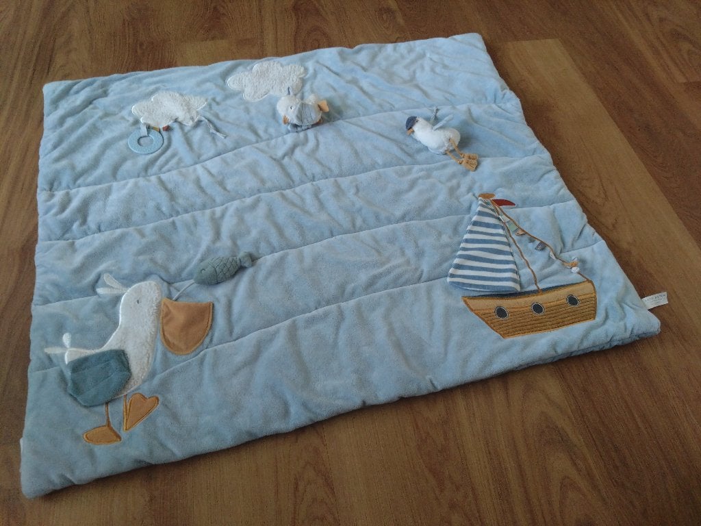 Little Dutch baby Boxkleed "Sailors Bay" Zee thema, Ophalen of Verzenden, Gebruikt, Speelkleed