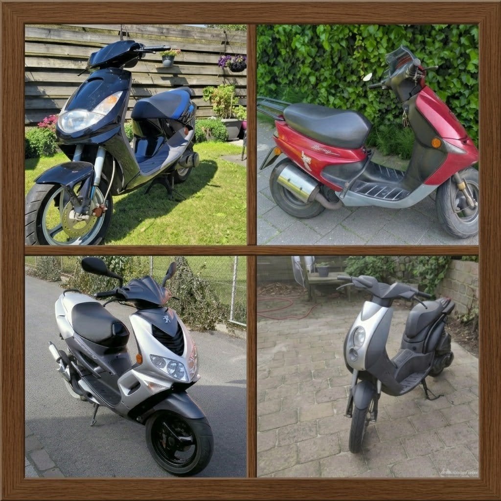 Gezocht: Oude Peugeot Scooters, Ophalen of Verzenden, Gebruikt, Benzine, Overige modellen