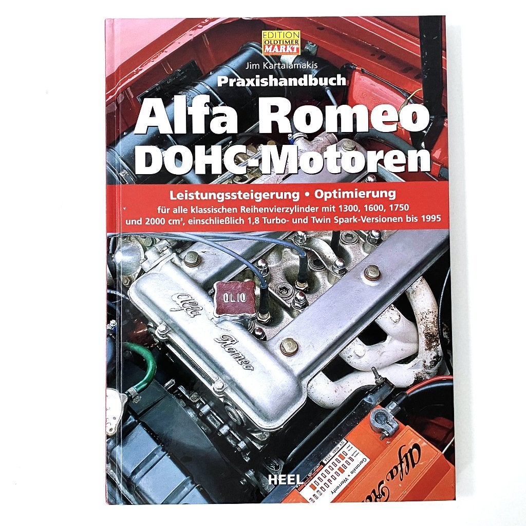 Alfa Romeo DOHC-motoren, Verzenden, Zo goed als nieuw, Alfa Romeo